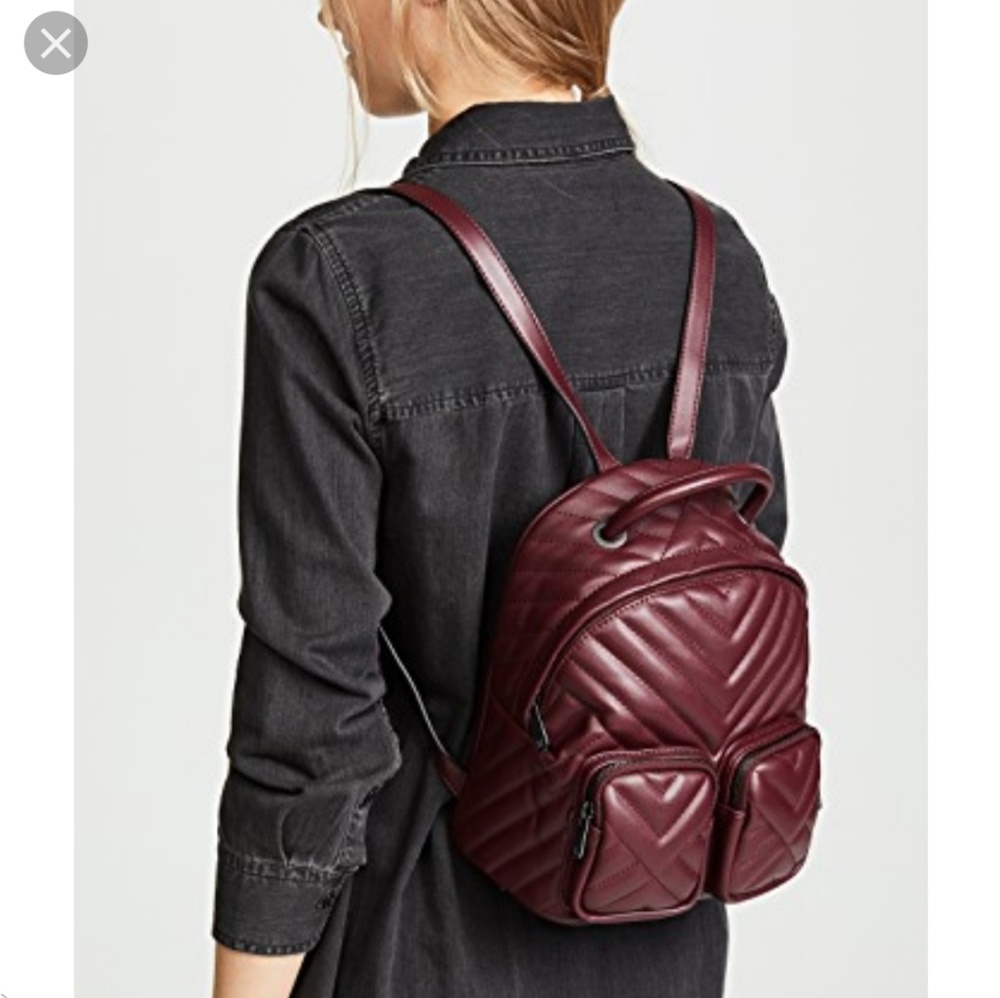 Sam Edelman Keely Backpack Wine color